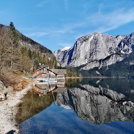 Ferienwohnung Haas Bad Aussee Bagian luar foto