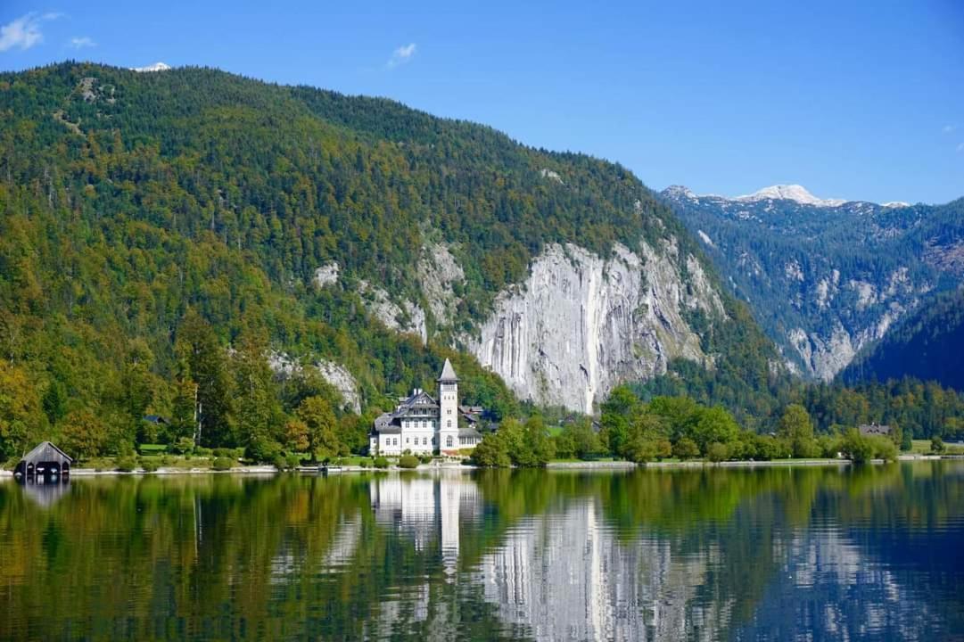Ferienwohnung Haas Bad Aussee Bagian luar foto