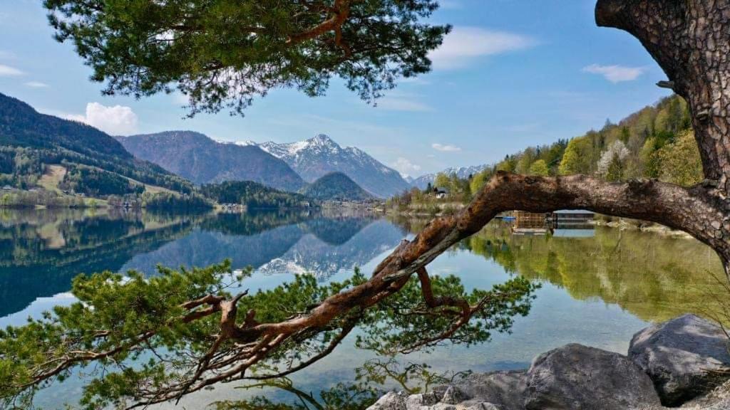 Ferienwohnung Haas Bad Aussee Bagian luar foto