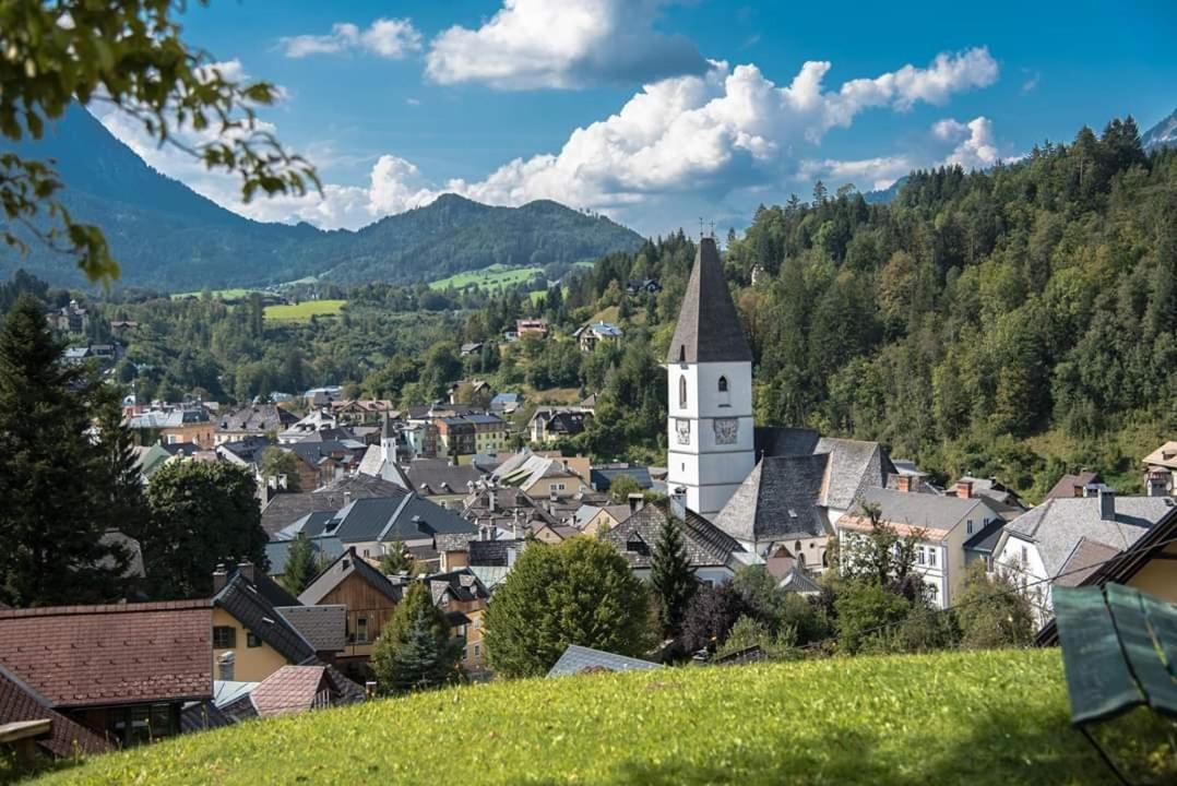Ferienwohnung Haas Bad Aussee Bagian luar foto
