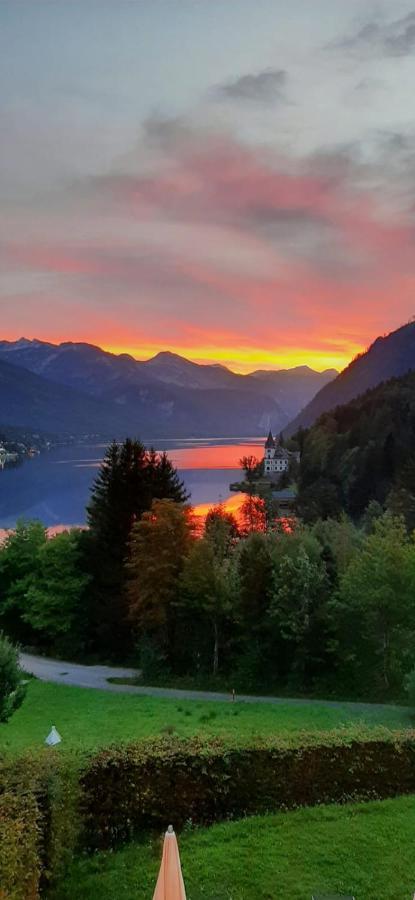 Ferienwohnung Haas Bad Aussee Bagian luar foto