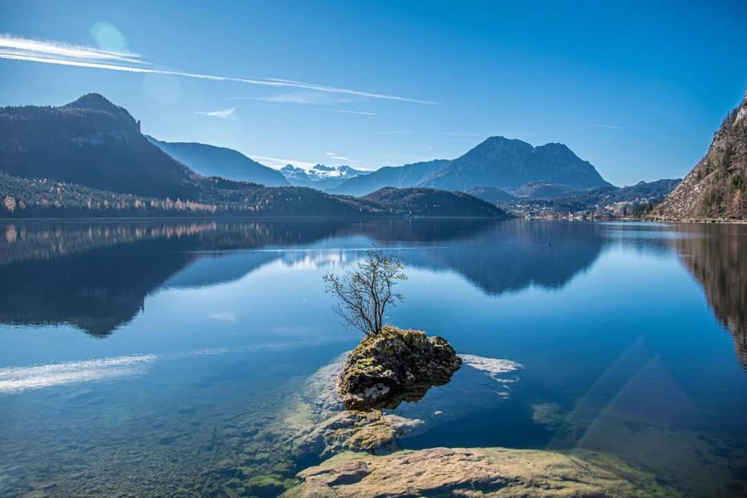 Ferienwohnung Haas Bad Aussee Bagian luar foto