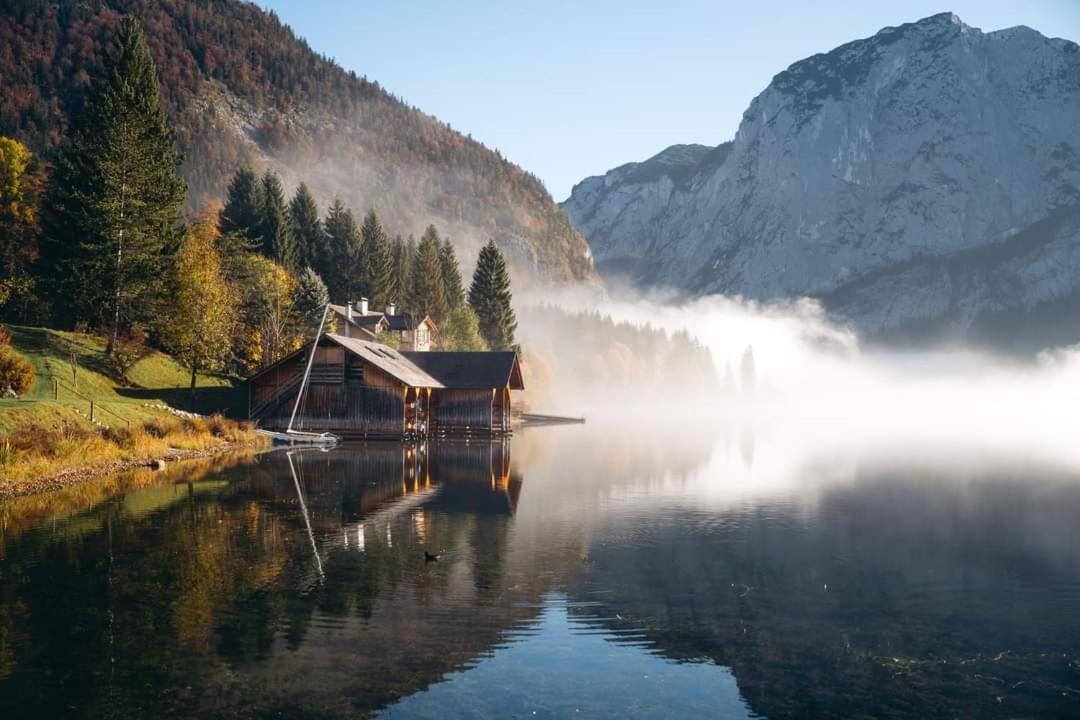 Ferienwohnung Haas Bad Aussee Bagian luar foto