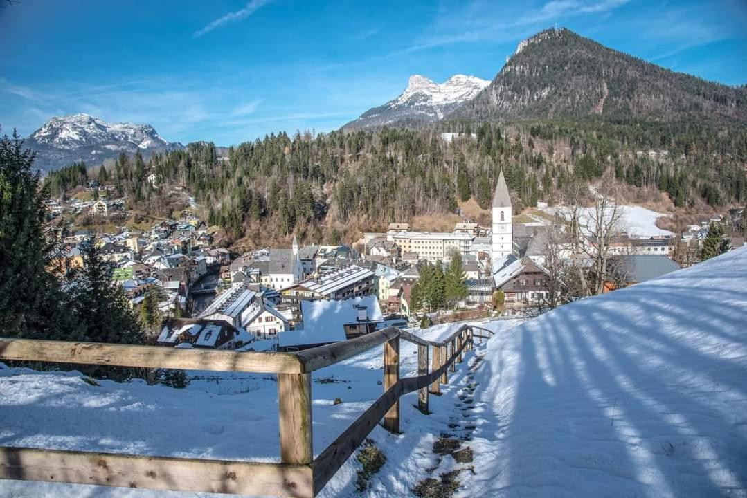 Ferienwohnung Haas Bad Aussee Bagian luar foto