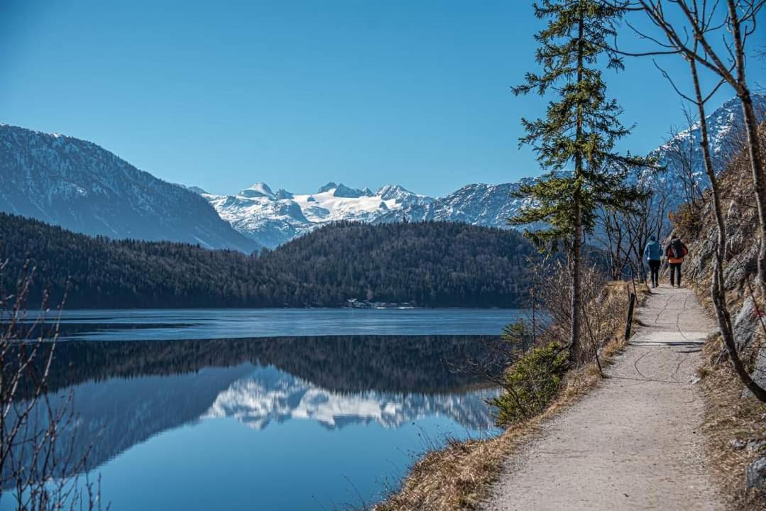 Ferienwohnung Haas Bad Aussee Bagian luar foto