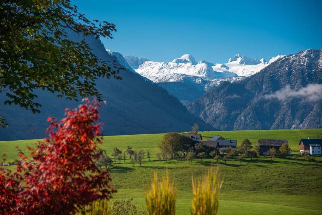 Ferienwohnung Haas Bad Aussee Bagian luar foto