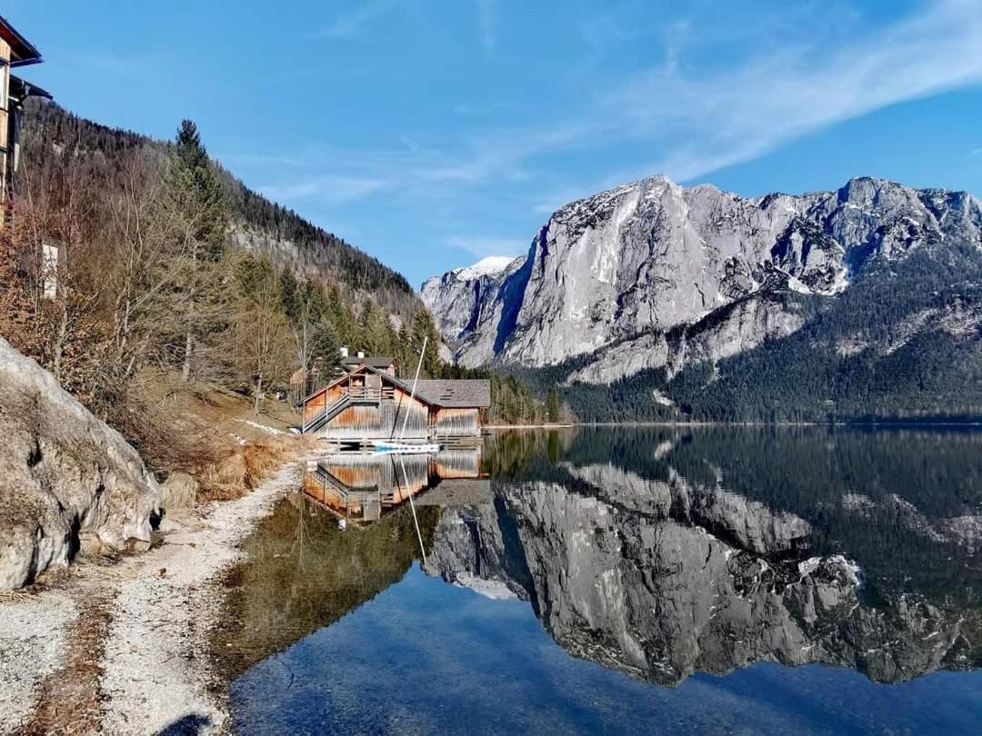 Ferienwohnung Haas Bad Aussee Bagian luar foto